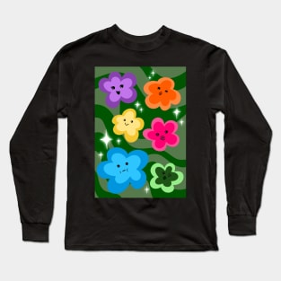 flower friends Long Sleeve T-Shirt